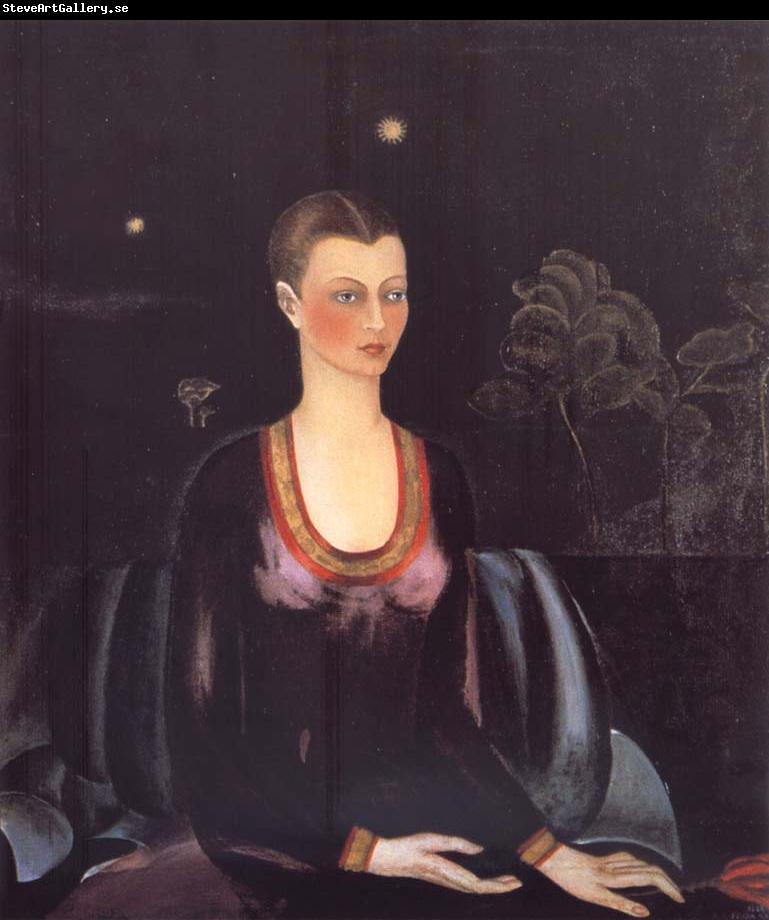 Frida Kahlo Portrait of AliciaGalant